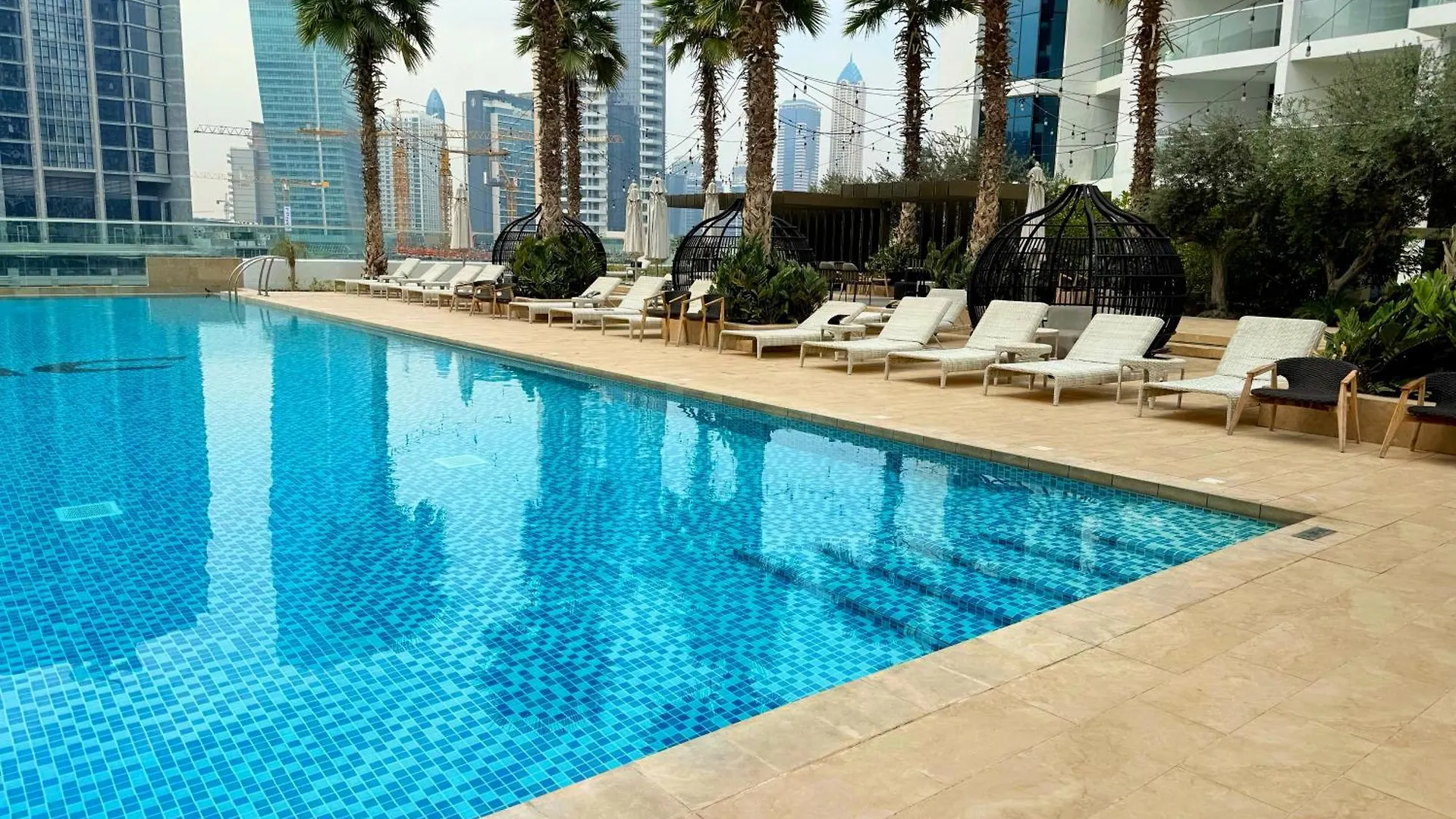 Apartment Canal-View Studio Business Bay Dubai