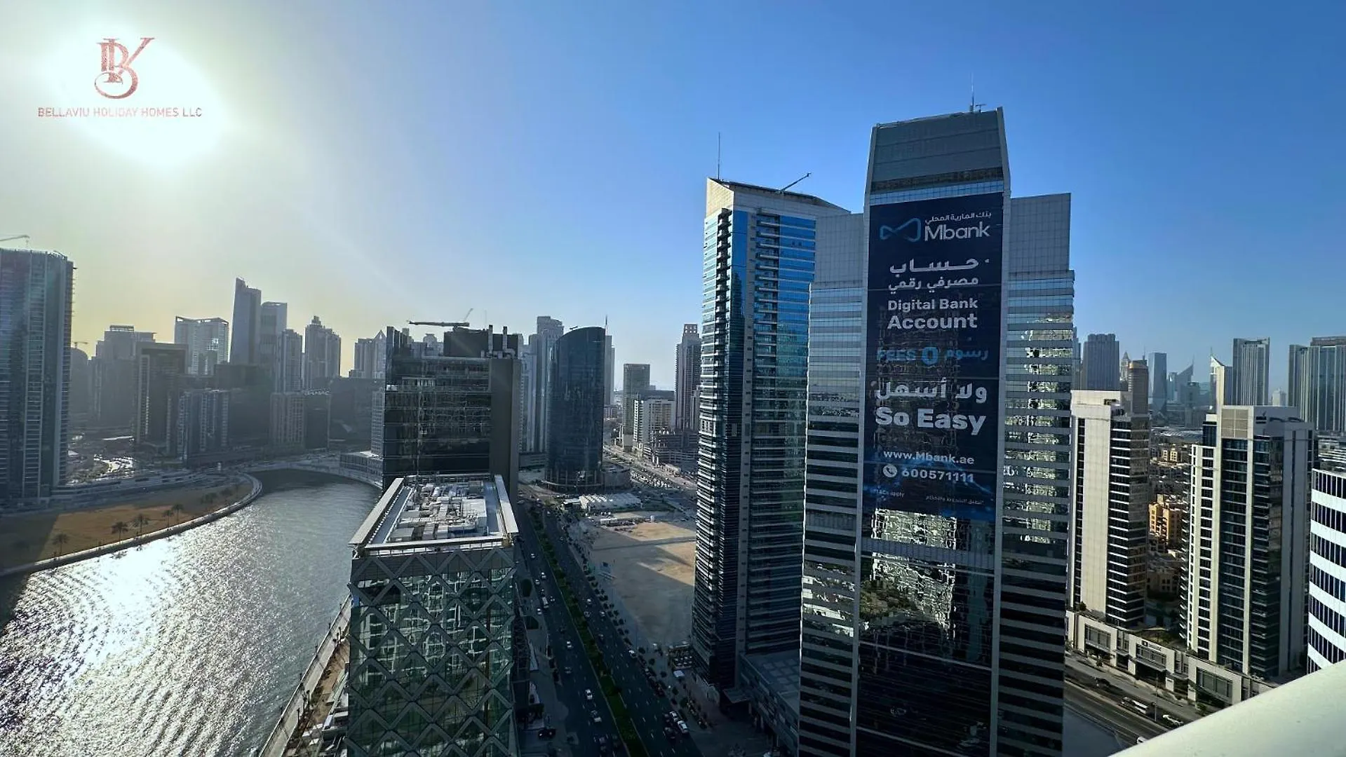 Canal-View Studio Business Bay Dubai 0*,  United Arab Emirates