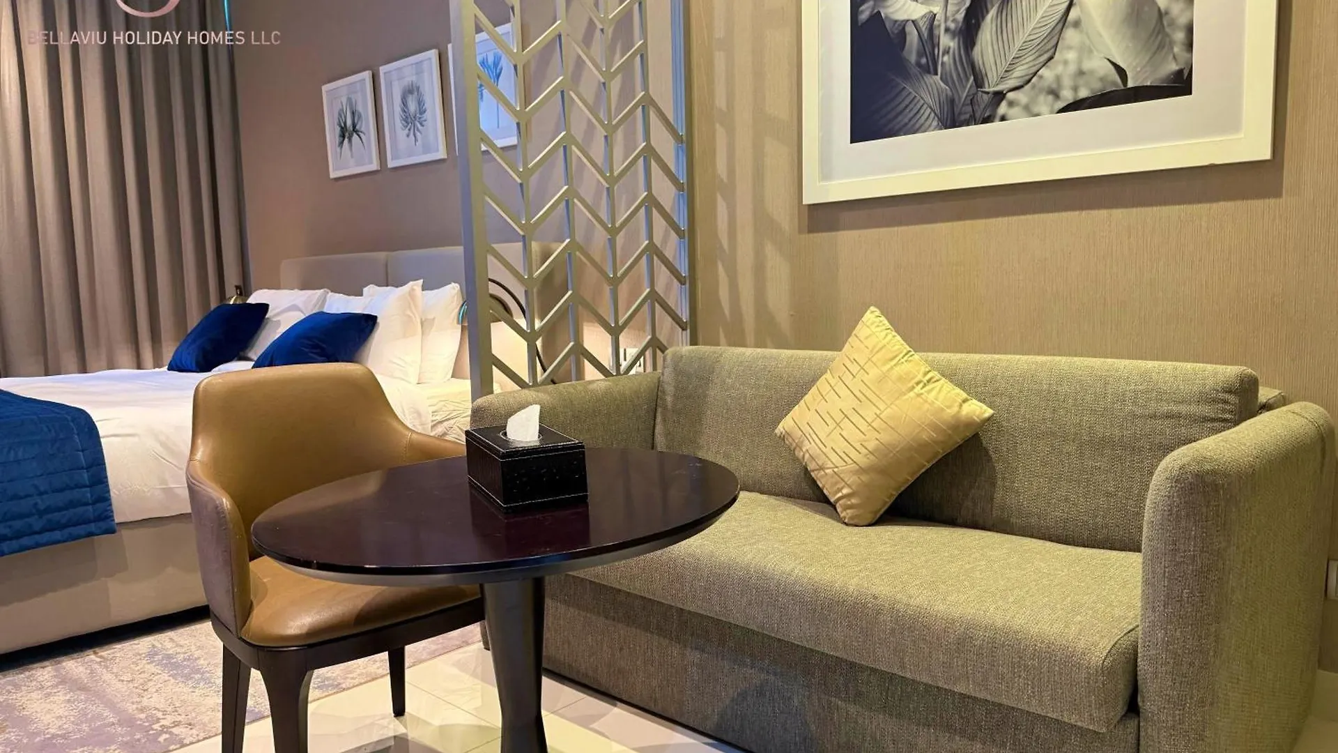 Apartment Canal-View Studio Business Bay Dubai United Arab Emirates