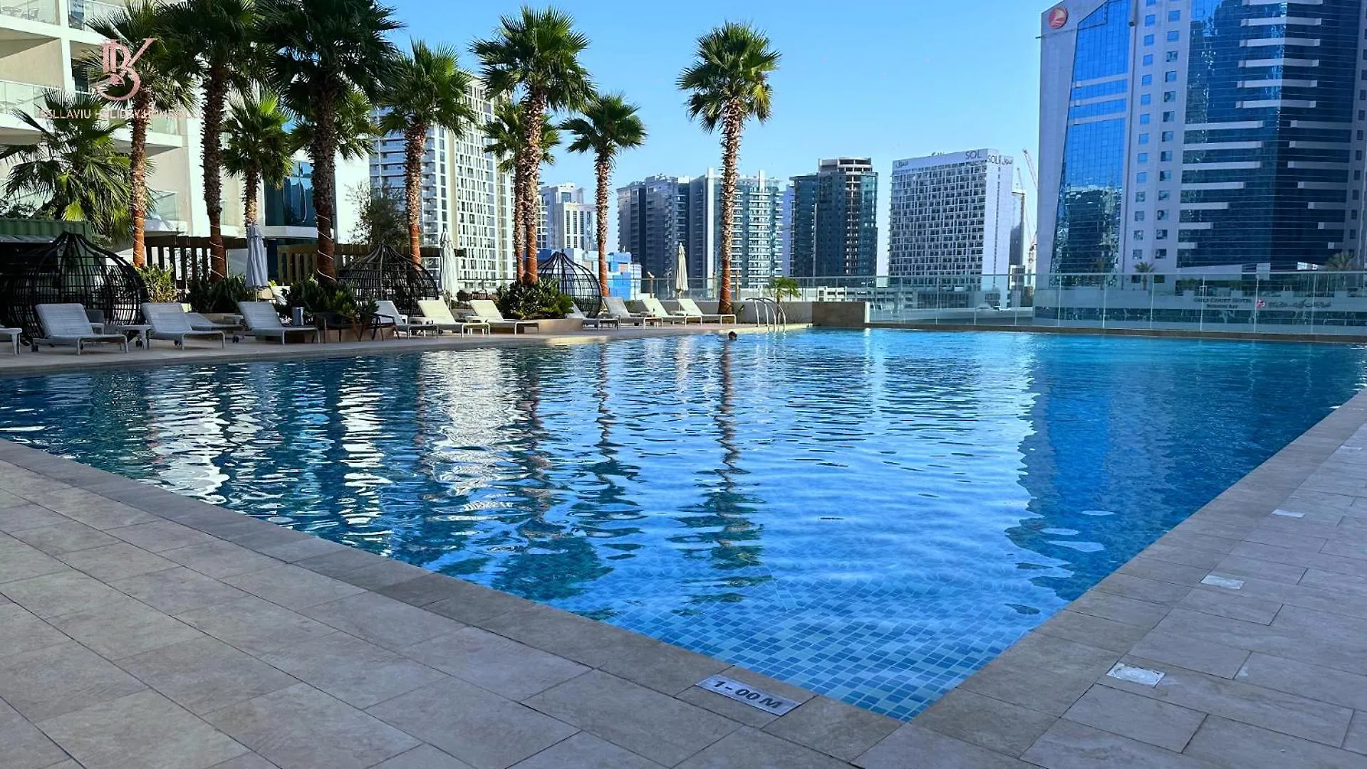 Canal-View Studio Business Bay Dubai