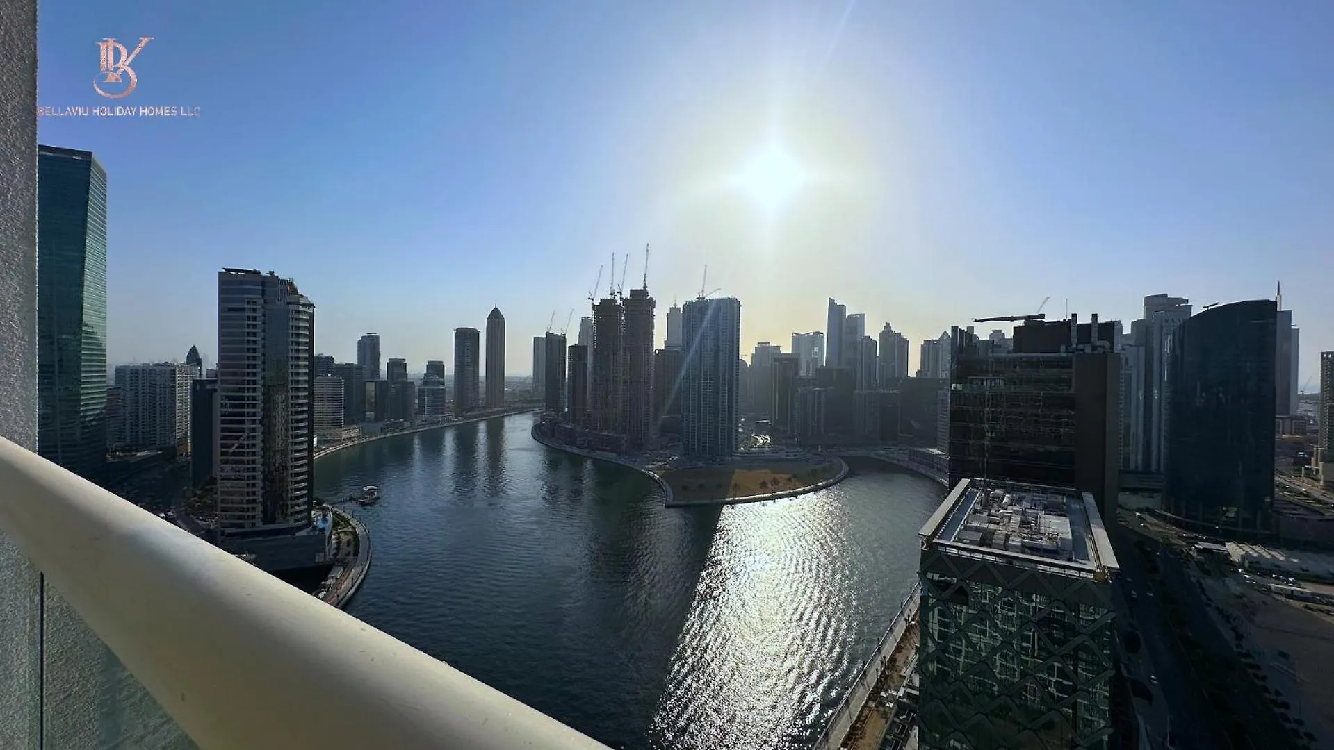 Canal-View Studio Business Bay Dubai 0*,