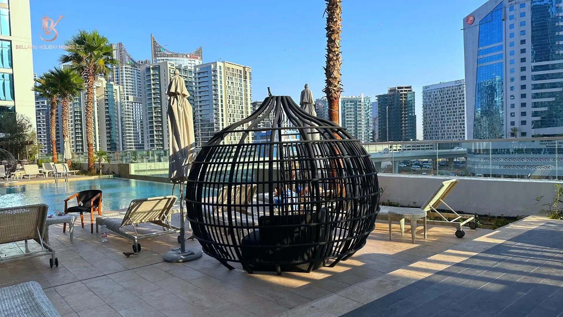 Apartment Canal-View Studio Business Bay Dubai